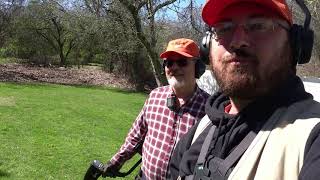 1810 Farm House Group Hunt  Metal Detecting [upl. by Idieh]