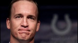 Colts Release Peyton Manning [upl. by Rahal]