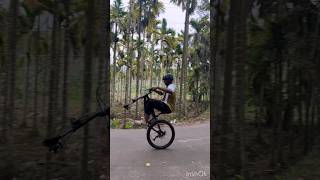 cycle trending mtb stunt 🤯😱🤠 challenge to Suncross 😰omg😳🤯😱🤠 [upl. by Anatniuq]