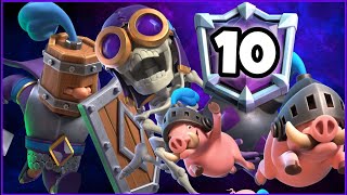 Top 10 with Evolved Royal Recruits Deck [upl. by Gaye]