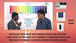 Discover the secret of energy water Learn how ionized water can revolutionize your health [upl. by Anastas373]