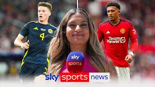 quotTrying to change the dynamic of the teamquot  Melissa Reddy on latest Manchester United transfer news [upl. by Acinom]