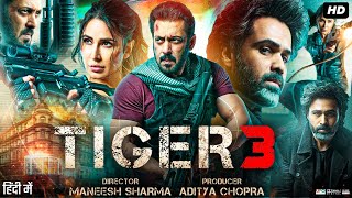 Tiger 3 Full Movie  Salman Khan  Katrina Kaif  Emraan Hashmi  Review amp Facts HD [upl. by Orme]