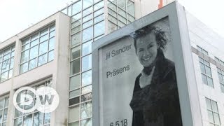 Jil Sander retrospective in Frankfurt  DW English [upl. by Ecnerwaled]