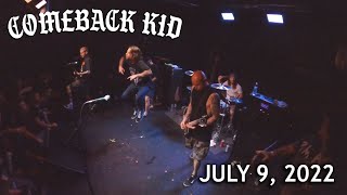 Comeback Kid  Full Set w Multitrack Audio  Live  The Foundry Concert Club [upl. by Hui683]