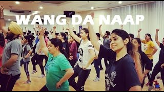 WANG DA NAAP  BHANGRA  AMMY VIRK  CHANDIGARH BHANGRA CLUB  NEW PUNJABI SONG 2019 [upl. by Aiuhsoj281]