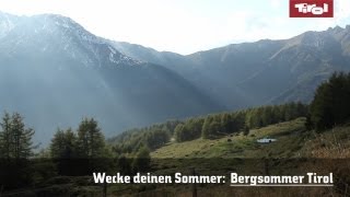 Wanderurlaub  Sommer Tirol [upl. by Bobbi230]