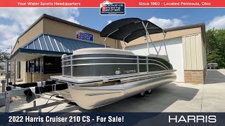 2022 Harris Cruiser 210 CS Walkthrough [upl. by Ahusoj]