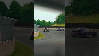 Braking hard for Turn 1 at Bilster Berg during our Track Day [upl. by Humpage]