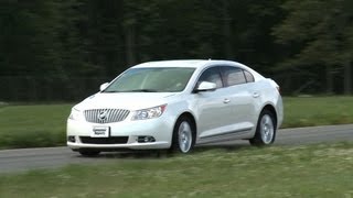 20122013 Buick LaCrosse eAssist review  Consumer Reports [upl. by Yadsendew339]