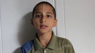 Astrology vimshottari dasha explanation by 10 year old Abhigya [upl. by Blayne]