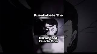 Kusakabe is the Strongest Grade One Part 1 jujutsukaisen jjk shorts [upl. by Ria]