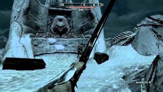 Skyrim  Throw Voice Voice Fool Far  Shout Location  Krosis [upl. by Oine]