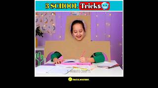 School Life Hacks🤯 School Lifehacks for girls Paper Craft Ideas  shorts lifehacks [upl. by Yrallam]