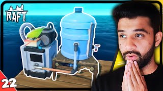 Finally Building Electric Purifier amp Varuna Point  Raft Survival Gameplay In Hindi Ep22 [upl. by Nawj712]