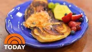 Bacon Pancakes Try Out This Perfect Father’s Day Breakfast Recipe  TODAY [upl. by Keegan]