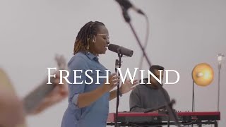 FRESH WIND Hillsong Worship SANCTUS CHURCH WORSHIP Ft Tosan Olufeagba [upl. by Groos]