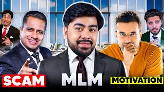 MLM SCAM  VIVEK BINDRA VS SANDEEP MAHESHWARI [upl. by Nolra]