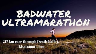 The Badwater Ultramarathon  217km through Death Valley [upl. by Schumer161]