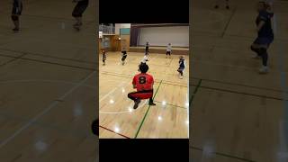 Amazing move Dodgeball in Japan [upl. by Hnahym]