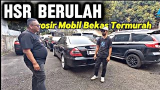 HSR BERKAH MOBILINDO  Grosir Mobil Bekas Termurah Semua Harga Turun Alphard 70 Jutaan [upl. by Dwayne]