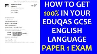 How To Get A 9 English Language [upl. by Nashoma]