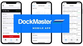 Why DockMaster Mobile is perfect for 2020 [upl. by Kelcie]