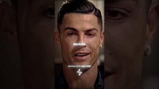 This is why Ronaldo Cried When Asked This… [upl. by Nnylharas]