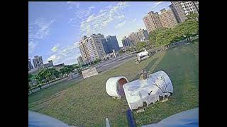 Mobula7 BetaFPV C04 VTX 桃園八德區中大公園終於穿越大涵洞了 [upl. by Aetnahs]