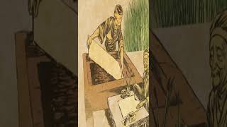 La Historia De Cai Lun El Inventor Del Papel en 60s historia cailun biografías papel china [upl. by Vinia]