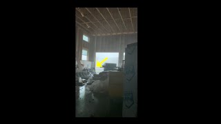 Cedar Rapids Derecho Land Hurricane Aug 10 2020 Iowa POV 120mph winds [upl. by Nivart]