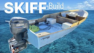 DIY Skiff Boat Project  Aquasport 196 [upl. by Jayson76]