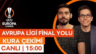 Avrupa Liginde Finale Giden Yol Belli Oluyor  Son 16 Turu Kura Çekimi Canlı Yayın [upl. by Gora785]