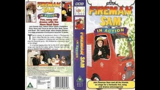 Fireman Sam in Action 1996 UK VHS [upl. by Ennaisoj]