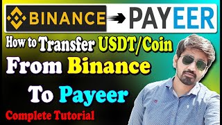 How To Transfer USDT From Binance To Payeer Account  Withdraw USDT into Payeer  Binanace to Payeer [upl. by Annek]