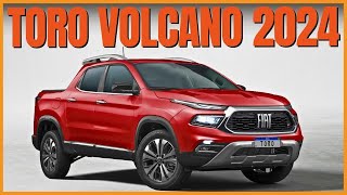 FIAT TORO VOLCANO 2024 NOVO VISUAL  FLEX  R 178590 E TURBO DIESEL 4X4 POR R 192390  BlogAuto [upl. by Allyce]