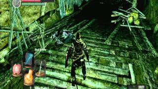 Dark Souls Walkthrough  Backdoor to Blighttown [upl. by Nnairda]