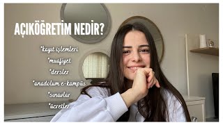 SINAVSIZ İKİNCİ ÜNİVERSİTE  kayıt işlemleri muafiyet sınavlar ücretler ✏️ [upl. by Emelda]