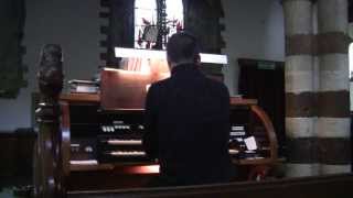 Who would true valour see  St Peters Church Irthlingborough Compton organ [upl. by Lucic]