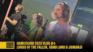 Gamescom Lords of the Fallen Sand Land amp Jumanji [upl. by Lewin589]