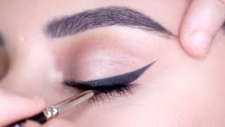 HOW TO GEL EYELINER  Hindash [upl. by Humph]