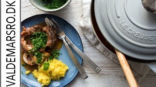 Osso Buco  opskrift på lækker langtidssimret ossobuco [upl. by Yemrej707]