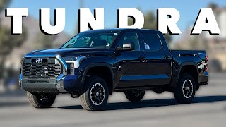 Is The Latest Toyota Tundra BETTER with a TwinTurbo V6 [upl. by Annairba910]