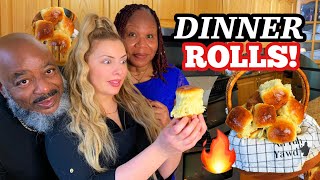 How to make FRESH BREAD amp Dinner Rolls from SCRATCH  Deddys Kitchen [upl. by Sheehan]