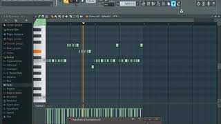 Darude sandstorm lead on fl studio 12 DJ Shahad [upl. by Leoy]