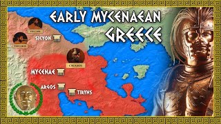 First Achaean Kingdoms  Early Mycenaean Greece 17001470 BC [upl. by Clyve]