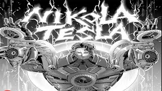 Entrada de Nikola Tesla  Belcebú vs Tesla  Record of Ragnarok AMV  Anime edit manga snv anime [upl. by Josselyn]