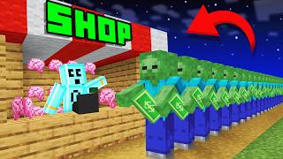 Minecraft but Everything is a Shop [upl. by Paige]