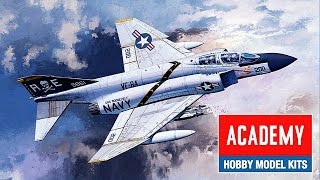 FULL VIDEO BUILD ACADEMY F4J PHANTOM II [upl. by Inoliel203]