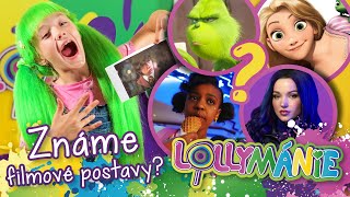 Jak dobře známe filmové a seriálové postavy🎬 │ LOLLYMÁNIE [upl. by Bob]